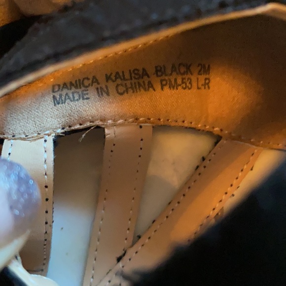 Sam Edelman Danica Calisa Black - Picture 5 of 6